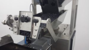 Particulate filler running product at Minimus Products